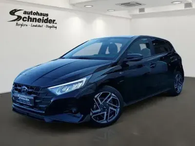 Gebraucht Hyundai i20 N Line 101 PS (74 kW) 2025 Schwarz Limousine