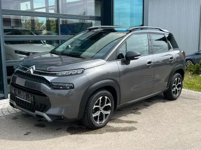 Second-hand Citroën C3 Aircross PureTech 110 CP (80 kW) 2023 Gri SUV