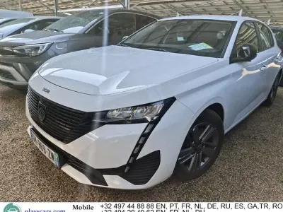 Occasion Peugeot 308 129 PK (94 kW) 2023 Wit Sedan