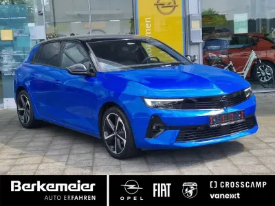 Gebraucht Opel Astra 131 PS (96 kW) 2024 Blau Kleinwagen