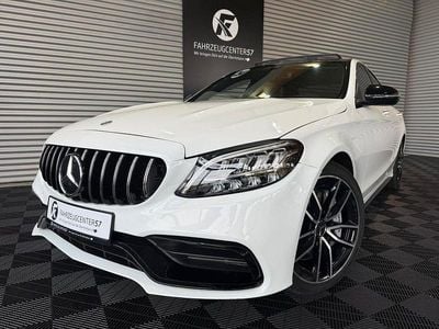 Gebraucht Mercedes C43 AMG AMG 390 PS (286 kW) 2019 Weiß Limousine