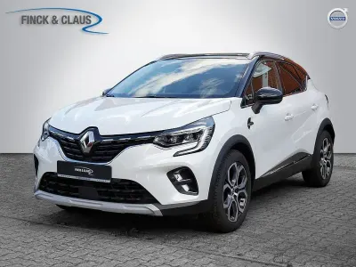 Gebraucht Renault Captur Intens 140 PS (102 kW) 2021 Weiß SUV