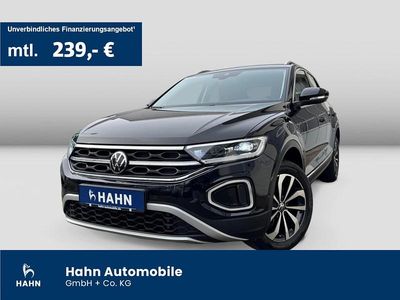 Gebraucht VW T-Roc Style 150 PS (110 kW) 2022 Deep black perleffekt SUV