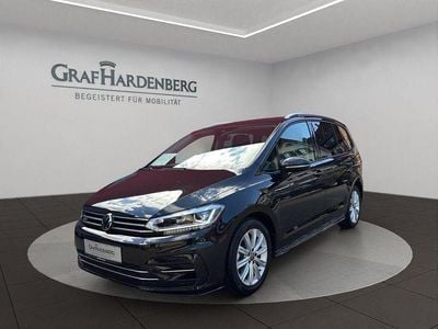 Occasion VW Touran R-line 150 PK (110 kW) 2025 Zwart MPV