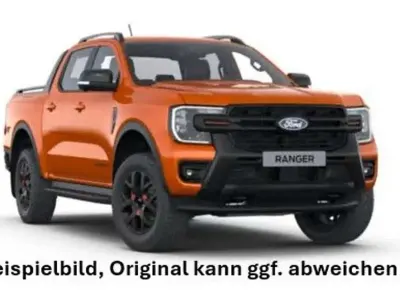 Nowe Ford Ranger Wildtrack 241 KM (177 kW) 2026 Biały Pickup