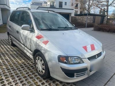 Second-hand Mitsubishi Space Star 98 CP (72 kW) 2003 Argintiu Monovolum