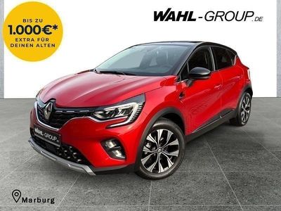 Gebraucht Renault Captur Techno 140 PS (102 kW) 2024 Schwarz SUV