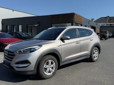 Gebraucht Hyundai Tucson Classic 132 PS (97 kW) 2018 Weiß SUV
