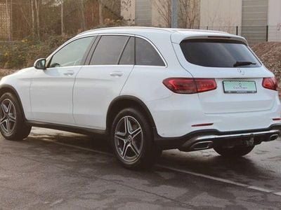 Usata Mercedes GLC300 AMG 245 CV (180 kW) 2022 Bianco SUV