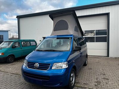 Second-hand VW T5 130 CP (95 kW) 2008 Albastru Van
