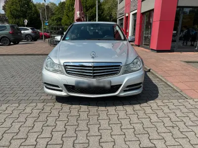 Brugt Mercedes C200