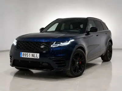Gebraucht Land Rover Range Rover Velar HSE Dynamic 404 PS (297 kW) 2022 Blau SUV