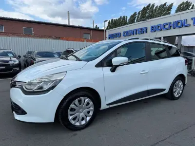 Gebraucht Renault Clio IV Expression 75 PS (55 kW) 2015 Weiß Limousine