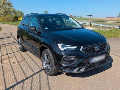 Brugt Seat Ateca FR 150 HK (110 kW) 2023 Sort SUV