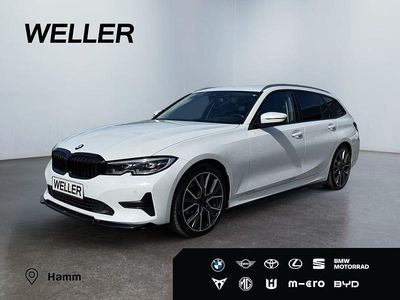 Usata BMW 320 Advantage 184 CV (135 kW) 2020 Bianco Station wagon