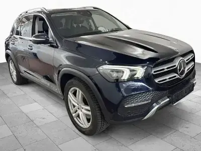 Gebraucht Mercedes GLE350 320 PS (235 kW) 2022 Blau SUV
