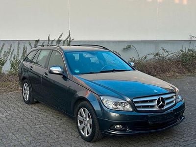 Gebraucht Mercedes C220 170 PS (125 kW) 2008 Grau Kombi