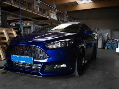 Gebraucht Ford Focus ST 250 PS (183 kW) 2017 Blau Limousine