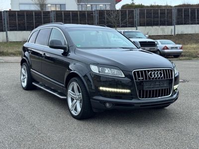 gebraucht Audi Q7 3.0 TDI quattro Standheizung Luftfed. BOSE