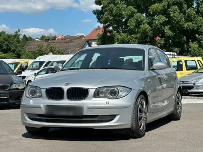 Brugt BMW 120 170 HK (125 kW) 2008 Grå Hatchback