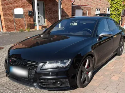 Gebraucht Audi S7 Advanced 420 PS (308 kW) 2014 Schwarz Kleinwagen