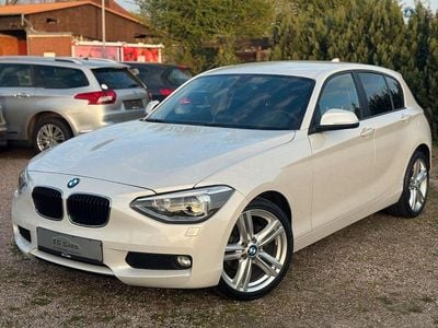 Second-hand BMW 116 Sport Line 136 CP (100 kW) 2012 Alb Hatchback