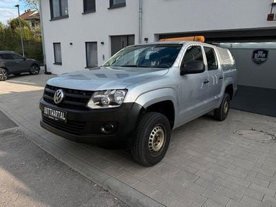 Second-hand VW Amarok Basis 163 CP (119 kW) 2012 Argintiu Pickup