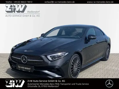 Gebraucht Mercedes CLS450 AMG 367 PS (269 kW) 2023 Purple (graphitgrau) Coupé