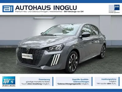 Gebraucht Peugeot 208 Allure 101 PS (74 kW) 2025 Selenium grau Kleinwagen
