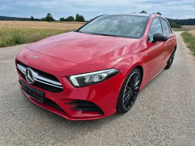 Gebraucht Mercedes A35 AMG AMG 306 PS (225 kW) 2020 Rot Limousine