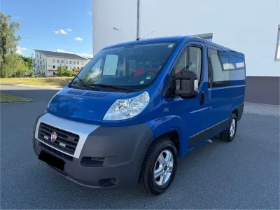 Gebraucht Fiat Ducato 177 PS (130 kW) 2014 Blau Van