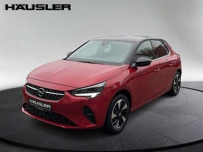 Usata Opel Corsa-e Elegance 100 kW (136 CV) 2022 Rosso Utilitaria