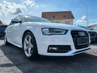 Gebraucht Audi A4 S-Line 245 PS (180 kW) 2015 Ibisweiss Limousine
