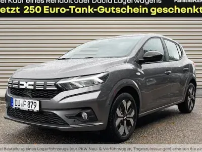 Brugt Dacia Sandero Journey 91 HK (66 kW) 2025 Grå Hatchback