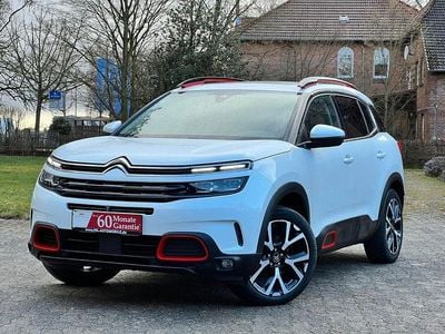 Gebraucht Citroën C5 Aircross Shine 181 PS (133 kW) 2019 Weiß SUV