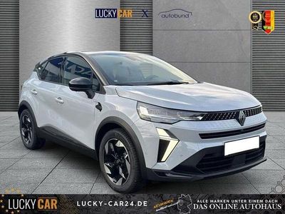 Schwarz Neu 2025 Renault Captur SUV | 30.239 € (Fairer Preis)