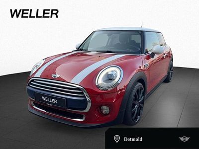 Gebraucht Mini Cooper Chili 136 PS (100 kW) 2017 Blazing red ii (rot) Kleinwagen