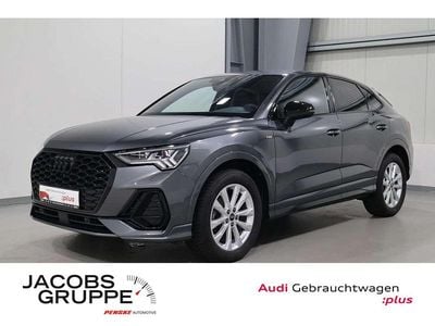 Gebraucht Audi Q3 Sportback S-Line 150 PS (110 kW) 2025 Daytonagrau perleffekt SUV