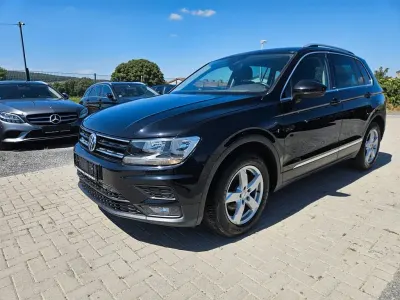 Gebraucht VW Tiguan Comfortline 150 PS (110 kW) 2020 Schwarz SUV