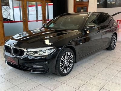Gebraucht BMW 530 Sport Line 252 PS (185 kW) 2018 Schwarz Kombi