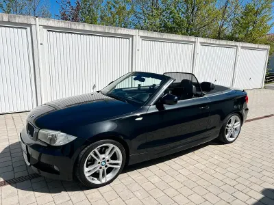 Używany BMW 123 Cabriolet M Sport 204 KM (150 kW) 2011 Czarny Kabriolet