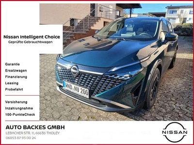 Gebraucht Nissan Qashqai N-Connecta 140 PS (102 kW) 2024 Deep ocean SUV