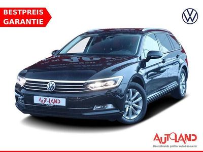 Gebraucht VW Passat Comfortline 150 PS (110 kW) 2018 Deep black perleffekt Kombi