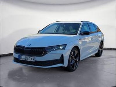 Gebraucht Skoda Octavia SportLine 150 PS (110 kW) 2025 Weiß (moonweiss metallic) Kombi