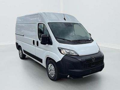 Neu Peugeot Boxer 140 PS (102 kW) 2025 Blanc icy Van