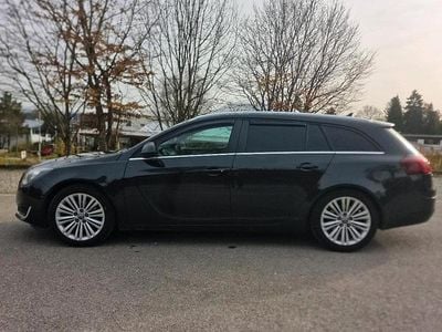 Schwarz Gebraucht 2013 Opel Insignia Kombi | 5.900 € (Guter Preis)