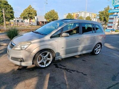 Gebraucht Opel Zafira OPC 150 PS (110 kW) 2007 Grau Van / Kleinbus