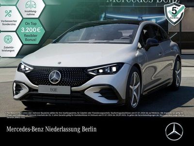 Gebraucht Mercedes EQE350 AMG 214 kW (292 PS) 2023 Silber Limousine