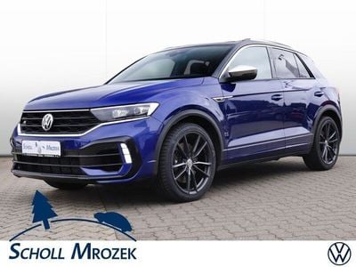 Gebraucht VW T-Roc R 300 PS (220 kW) 2020 Blau SUV