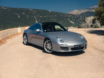 Gebraucht Porsche 911 Targa 4S 385 PS (283 kW) 2009 Silber Cabrio